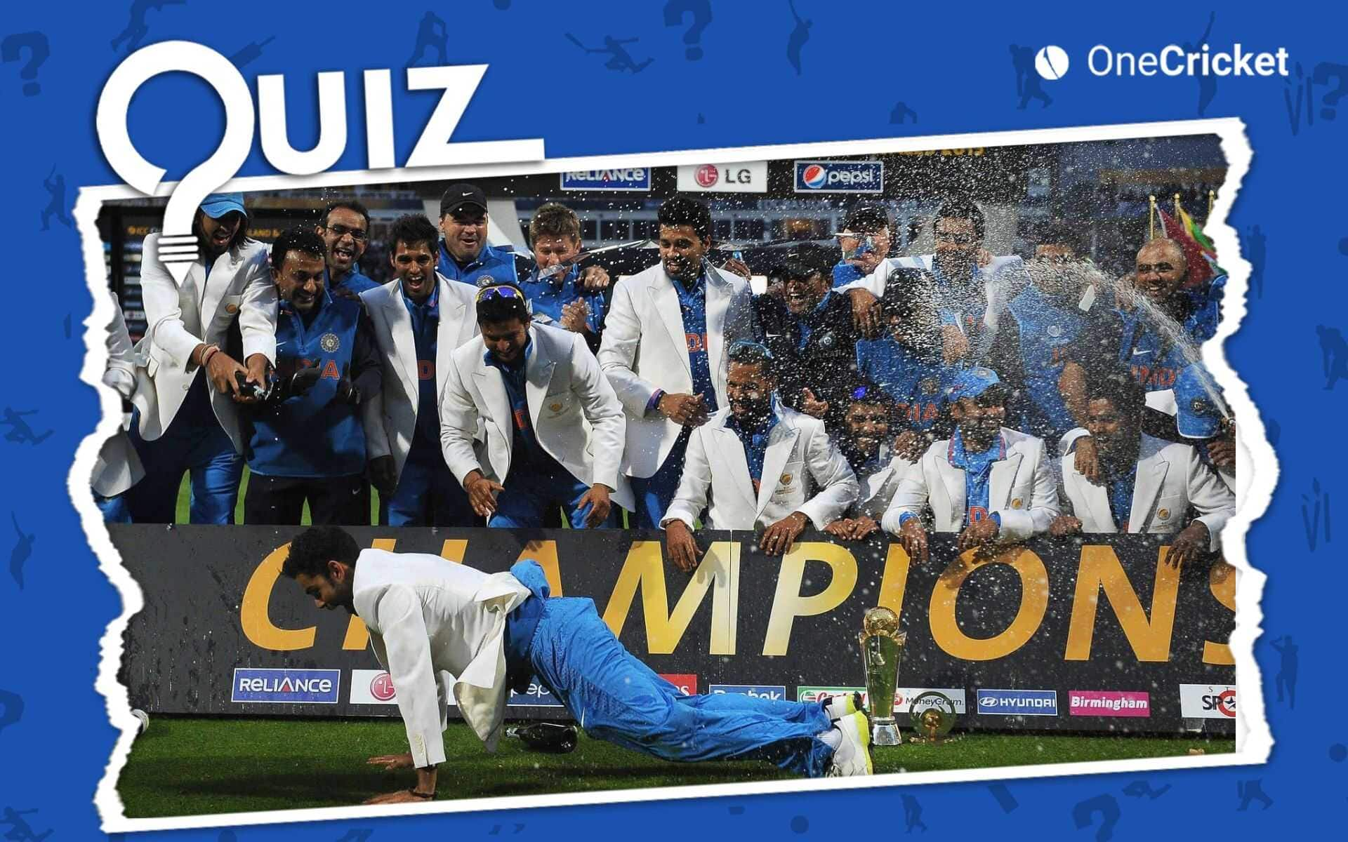 Cricket Quiz: How Much You Know About the Champions Trophy? Test Your Knowledge Here!